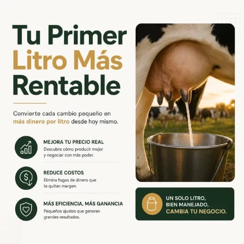 Tu Primer Litro Más Rentable